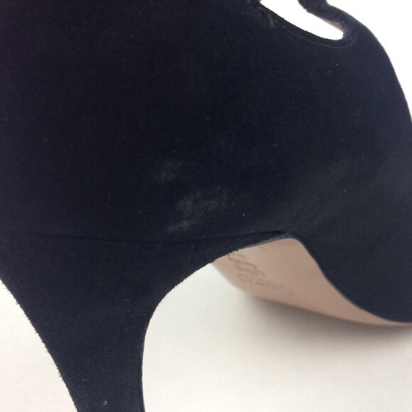 Lewit Carita Ankle Wrap Pump sz 7.5 - Picture 10 of 11